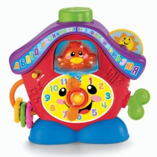 Умные часы Fisher Price, русский язык Умные часы Fisher Price, русский язык